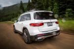 2020 Mercedes-Benz GLB 250 in Polar White - Driving Rear Left View